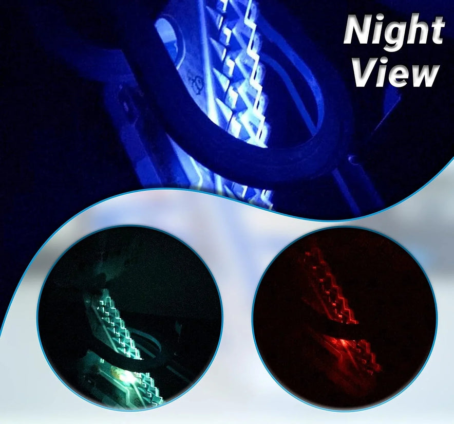 Penguin Race Game Toy Set – Musical Roller Coaster with LED Lights