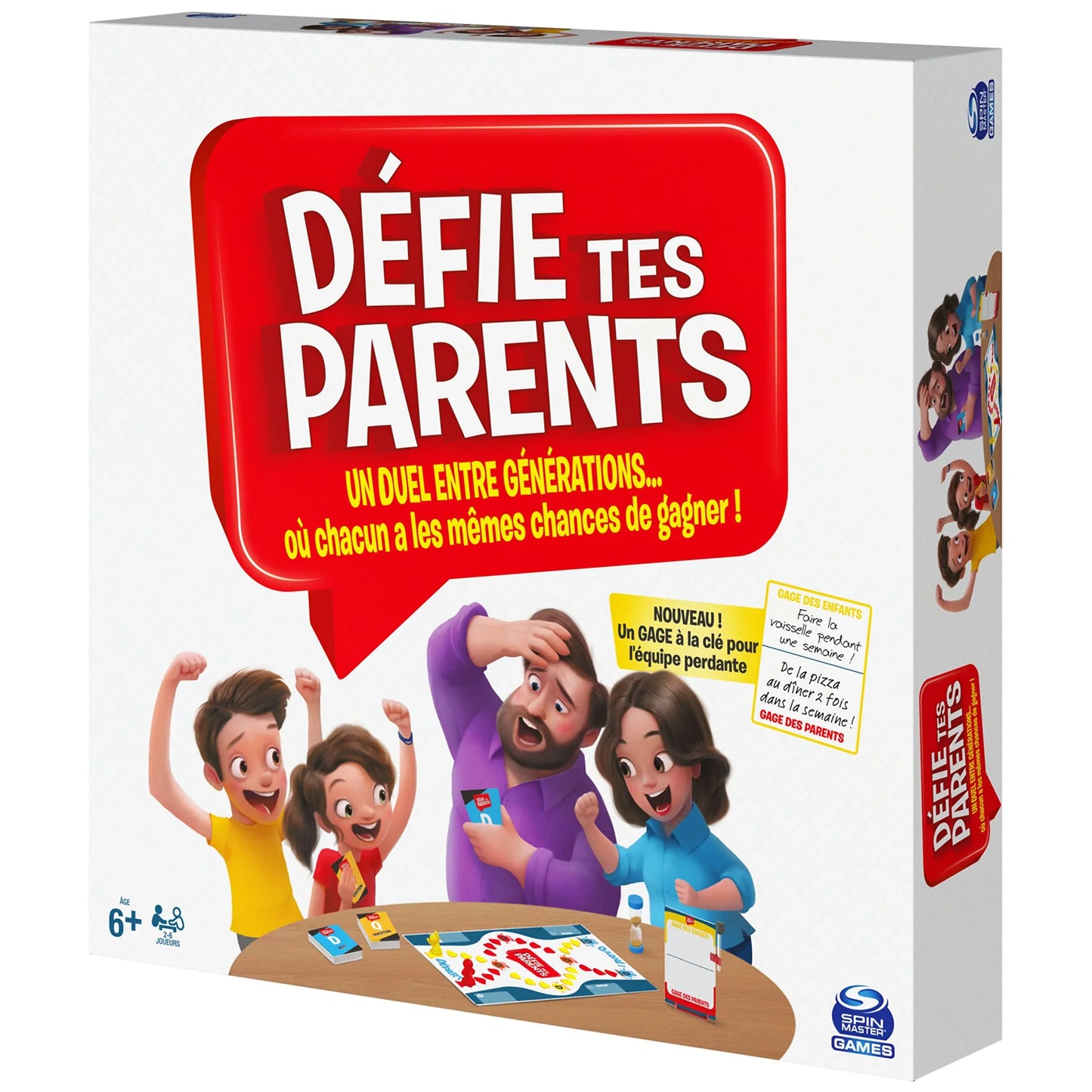 Beat the Parents: The Ultimate Family Trivia Showdown