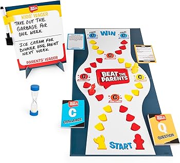 Beat the Parents: The Ultimate Family Trivia Showdown