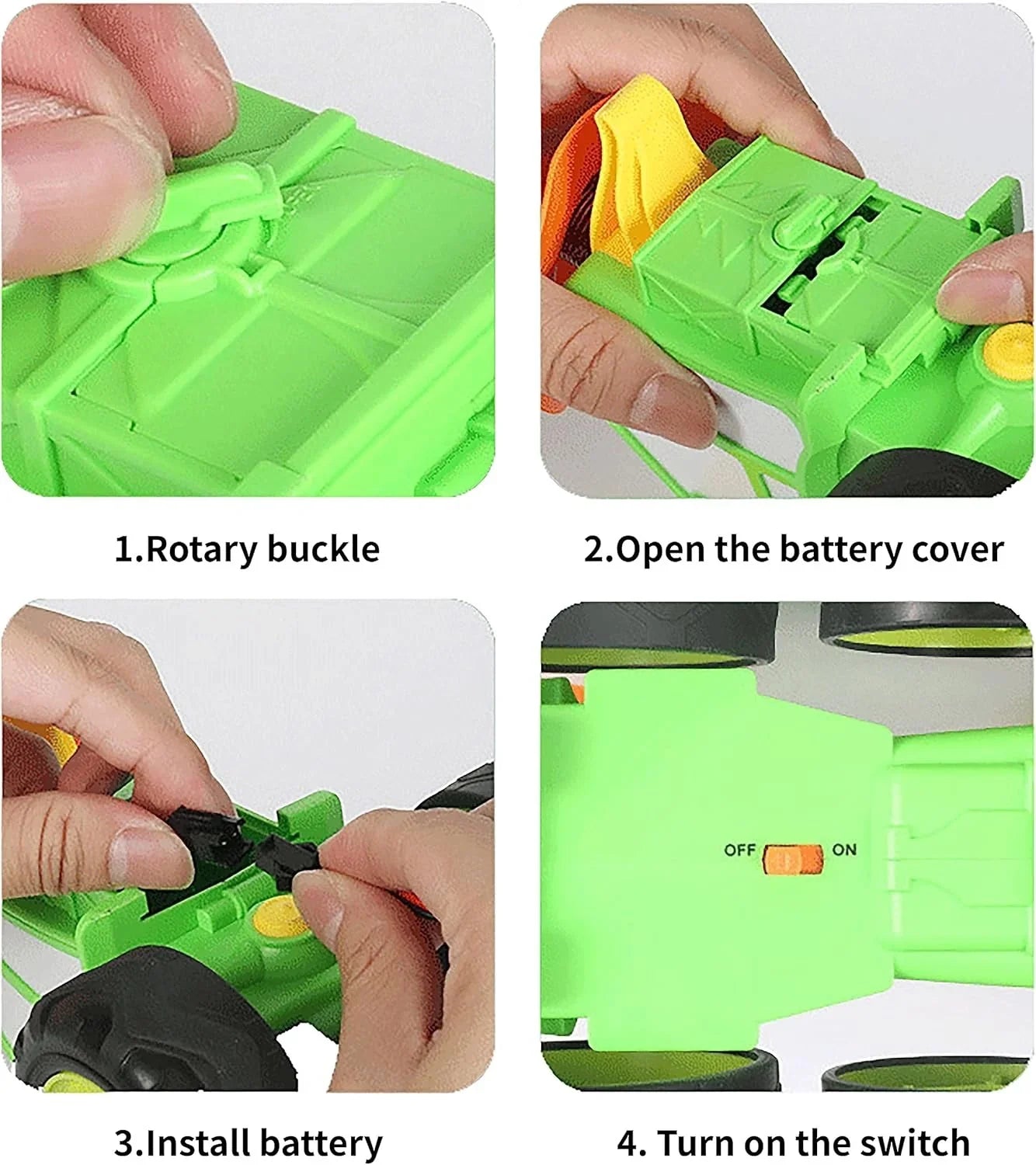 Remote Control Crazy Sing & Dance Jumping Car Toy For Kids