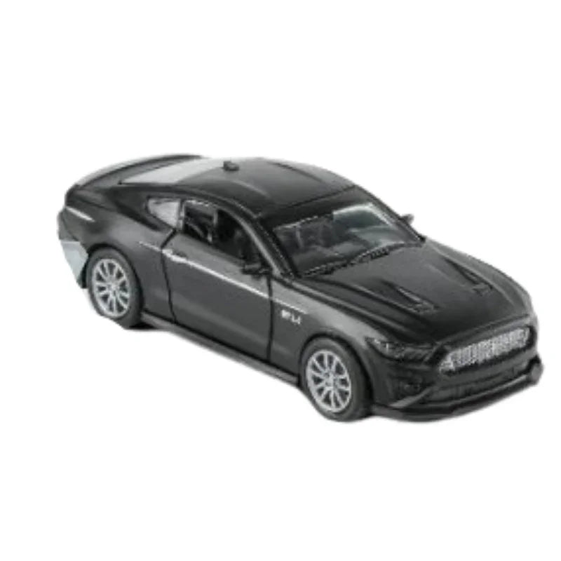 Ford Mustang Metal Body Die Car  Cast Toy with Movable Doors