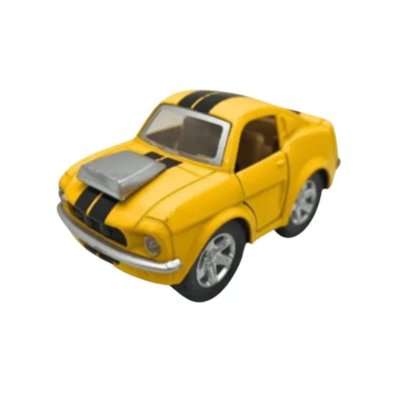 ATC Die Cast Model Mini Car Classic Collectible Toy with Metal Body