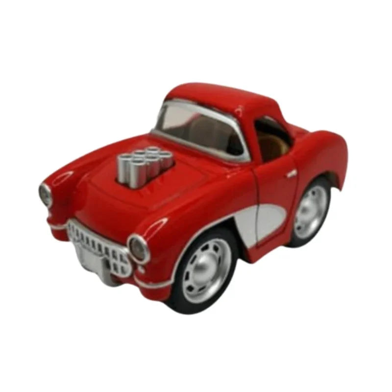 ATC Die Cast Model Mini Car Classic Collectible Toy with Metal Body