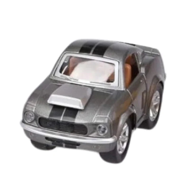 ATC Die Cast Model Mini Car Classic Collectible Toy with Metal Body