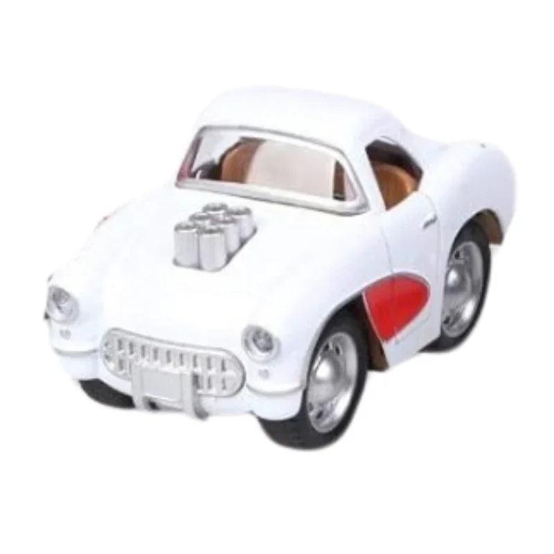 ATC Die Cast Model Mini Car Classic Collectible Toy with Metal Body