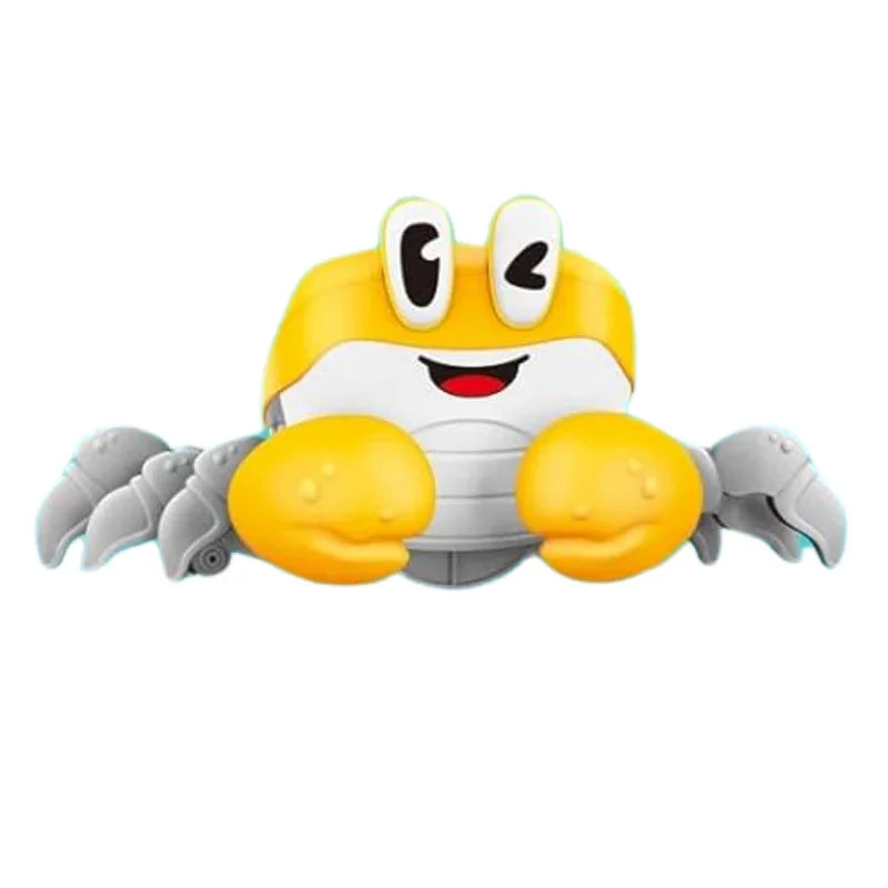 Crab Crawl Toy Lights Music Interactive Crawling Toy for Kids (Assorted)