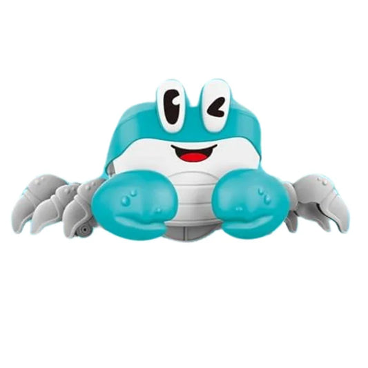 Crab Crawl Toy Lights Music  Interactive Crawling Toy for Kids (Assorted)
