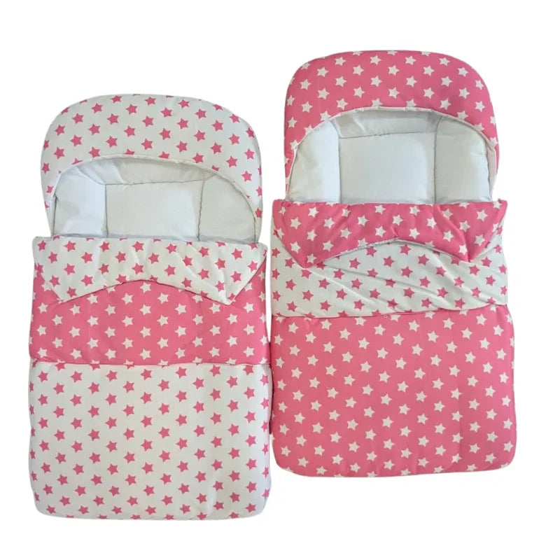 Pink Star Baby Sleeping Bag