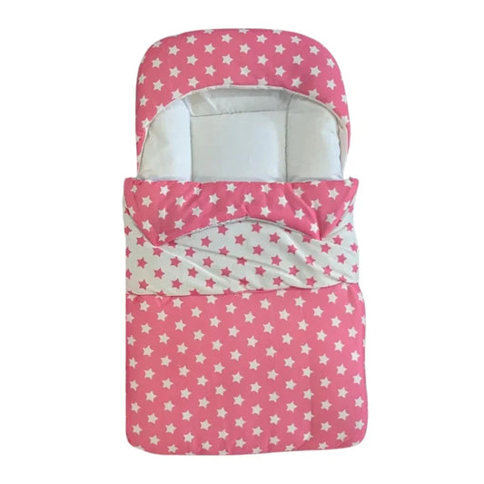 Pink Star Baby Sleeping Bag