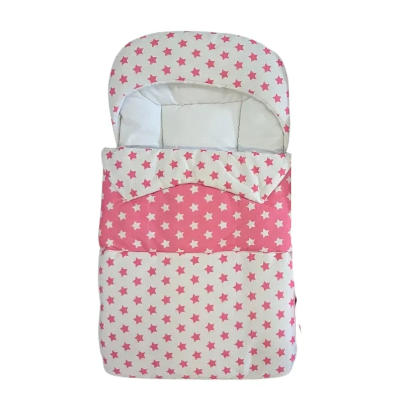 Pink Star Baby Sleeping Bag