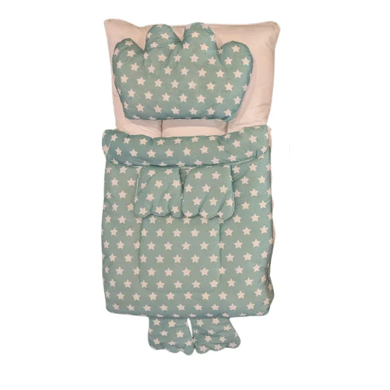 Cute and Soft Dot Design Baby Nest in Multiple Colors