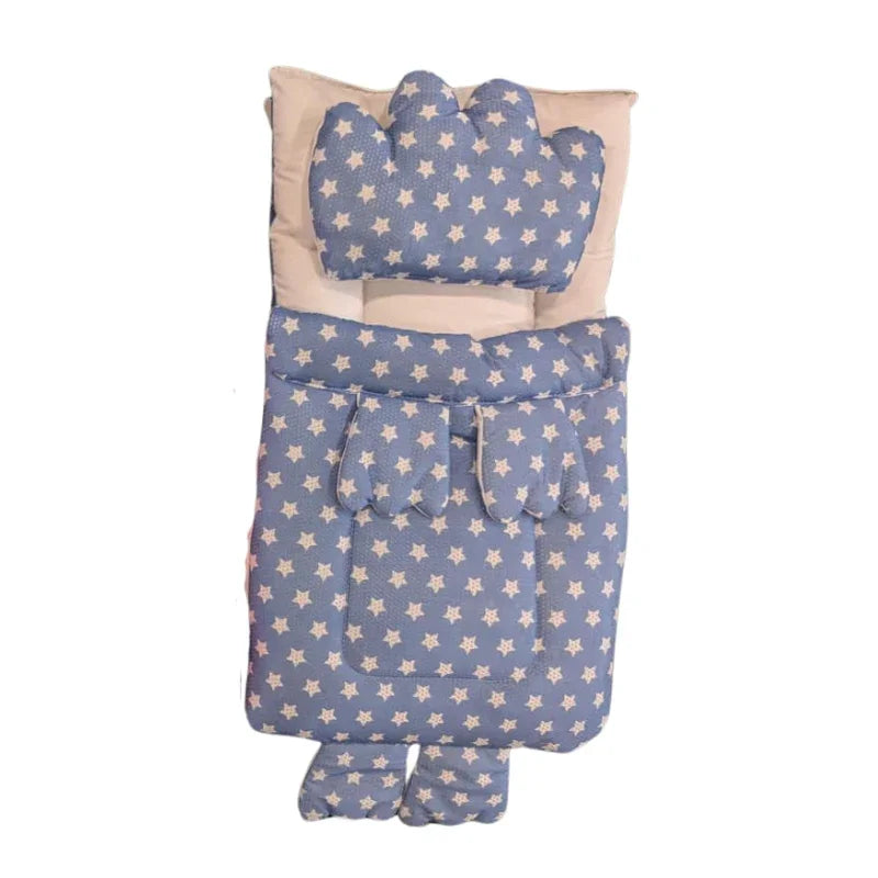 Cute and Soft Dot Design Baby Nest in Multiple Colors