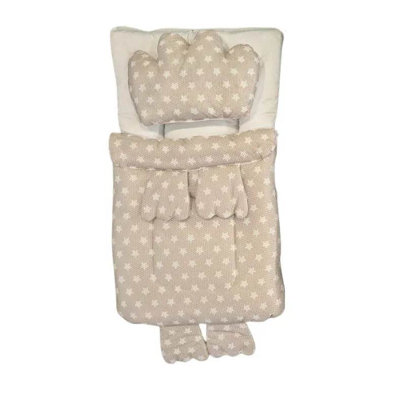 Cute and Soft Dot Design Baby Nest in Multiple Colors