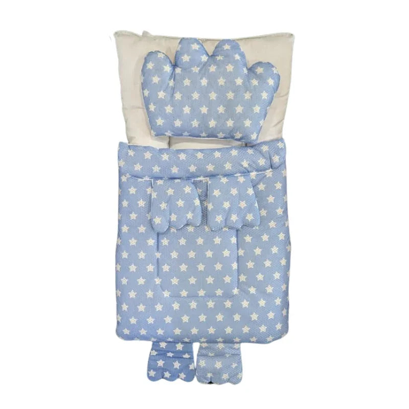 Cute and Soft Dot Design Baby Nest in Multiple Colors