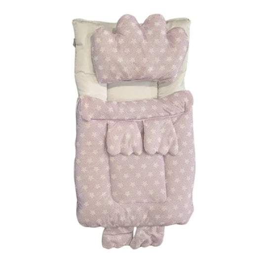 Cute and Soft Dot Design Baby Nest in Multiple Colors