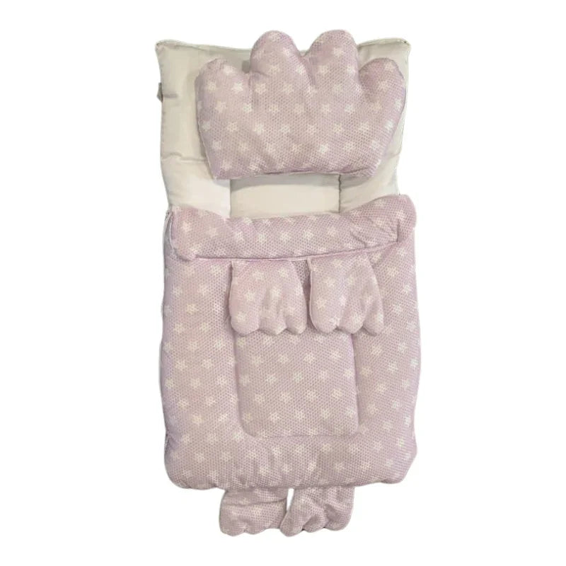 Cute and Soft Dot Design Baby Nest in Multiple Colors