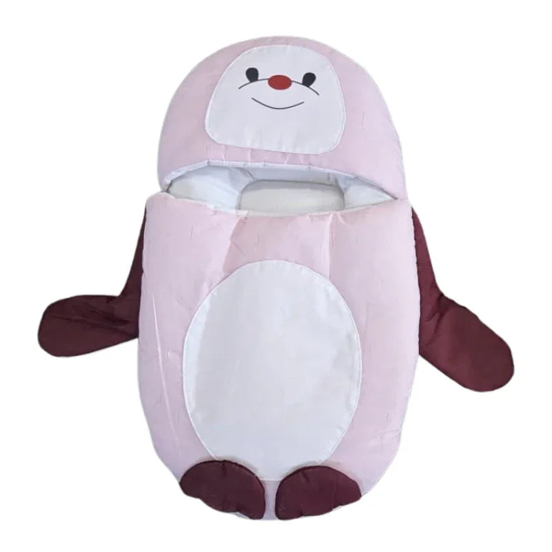 AdorableCute Penguin Baby Sleeping Bag