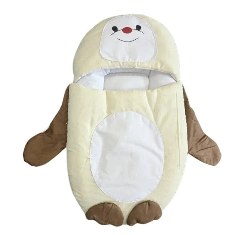 AdorableCute Penguin Baby Sleeping Bag