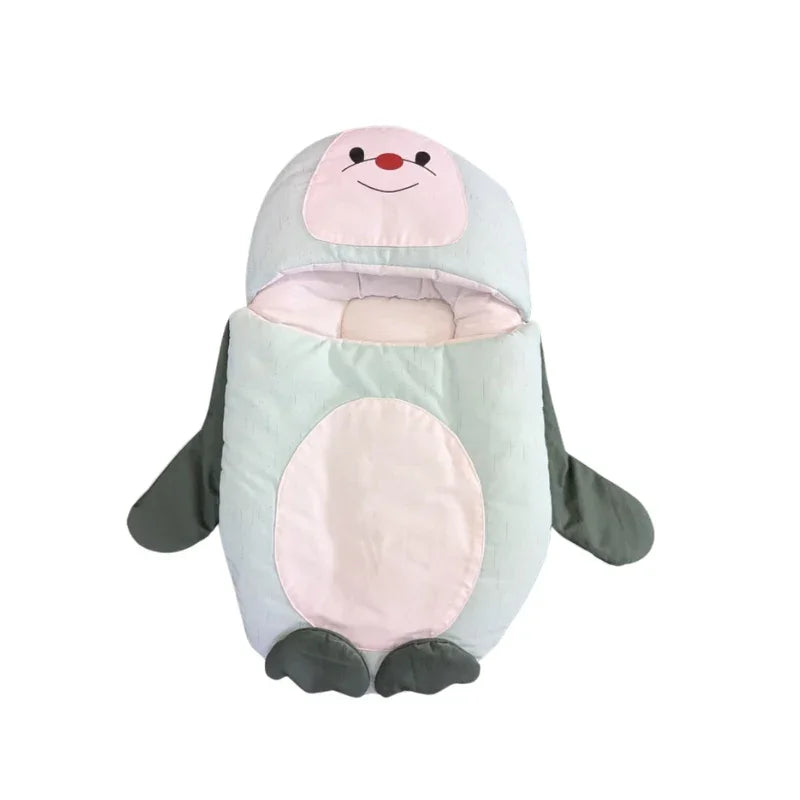 AdorableCute Penguin Baby Sleeping Bag