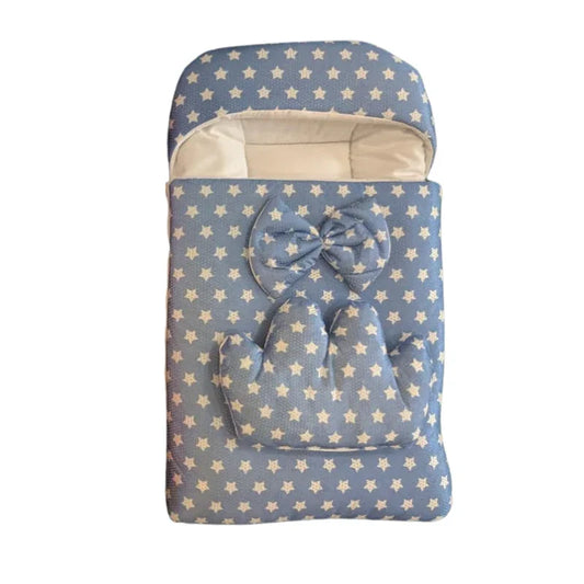 Premium Fleece Fabric Baby Carry Nest – Ultra-Cozy & Warm for Infants