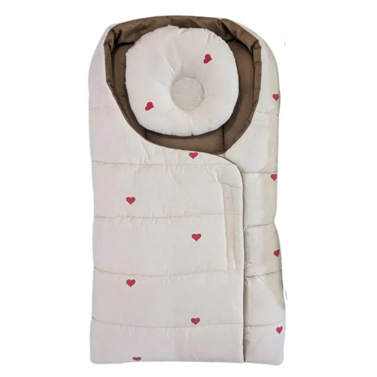 Baby Sleeping Carry Nest Charm and Cozy Comfort