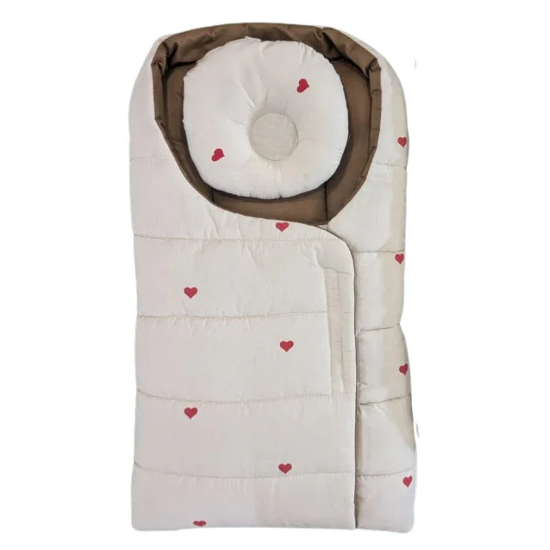 Baby Sleeping Carry Nest Charm and Cozy Comfort