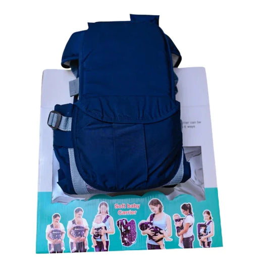6-in-1 Ergonomic Baby Carrier Multi-Position Comfort Support