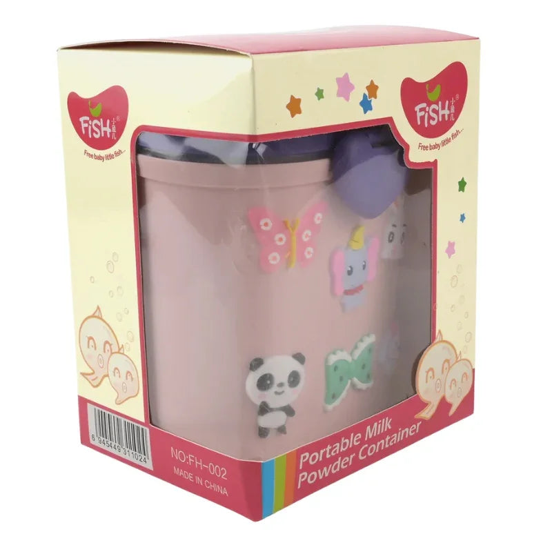 Cute Cartoon Themed Baby Wet Wipes Dispenser Box
