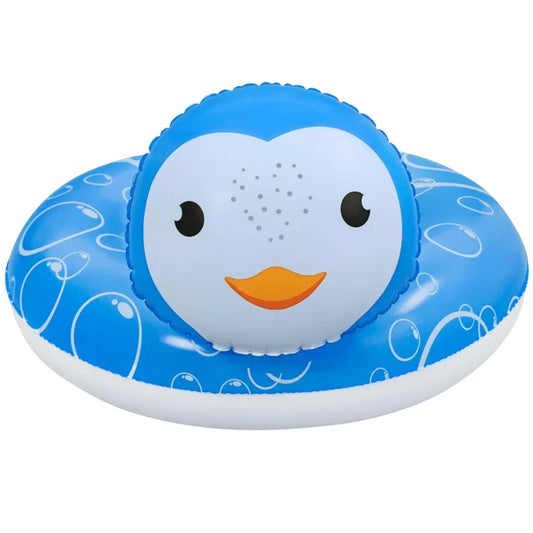 Floatin Friends Split Swim Tube Fun Inflatable Pool Ring for Kids