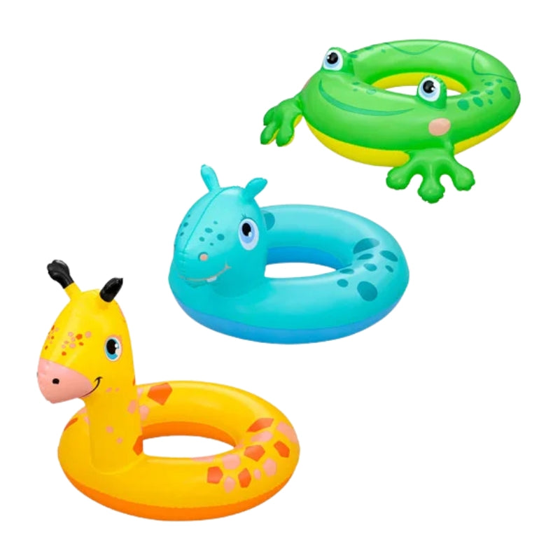 Bestway Lil Pal Swim Tube Inflatable Pool Ring for Toddlers
