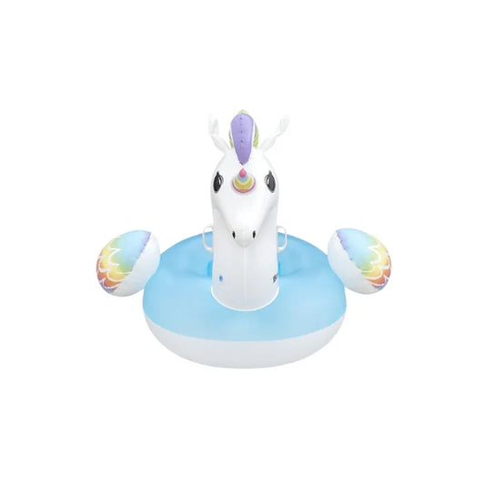 Fantasy Unicorn Ride-On Inflatable Pool Float for Kids