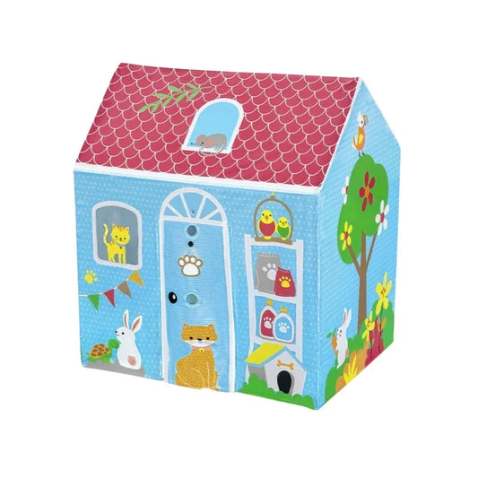 Kids Play House IndoorAnd Outdoor Imaginative Play Tent