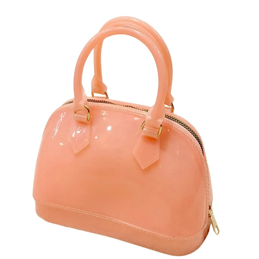 Cate Jelly Purse  Stylish Transparent Handbag for Girls