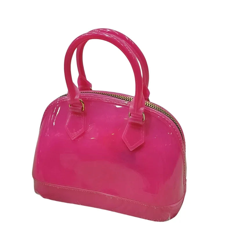 Cate Jelly Purse  Stylish Transparent Handbag for Girls