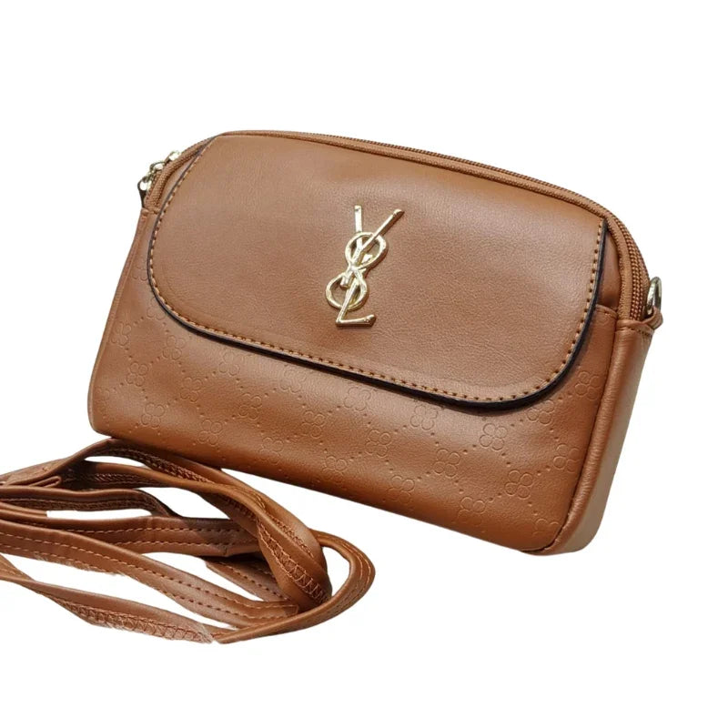 Elegant Ladies Crossbody Shoulder Bag  Compact Fashion Pouch