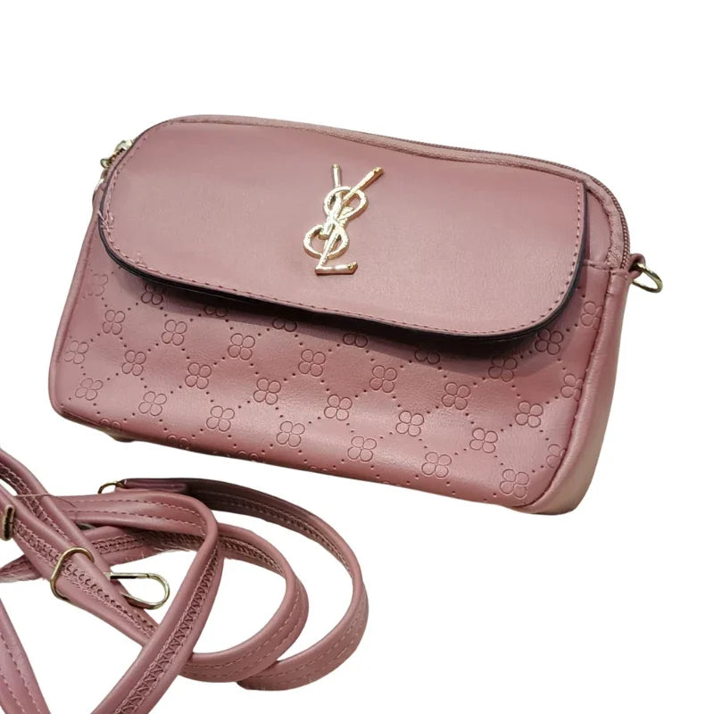 Elegant Ladies Crossbody Shoulder Bag  Compact Fashion Pouch
