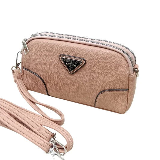 Mini Crossbody Shoulder Bag for Women Stylish Multi Color Pouch with Strap