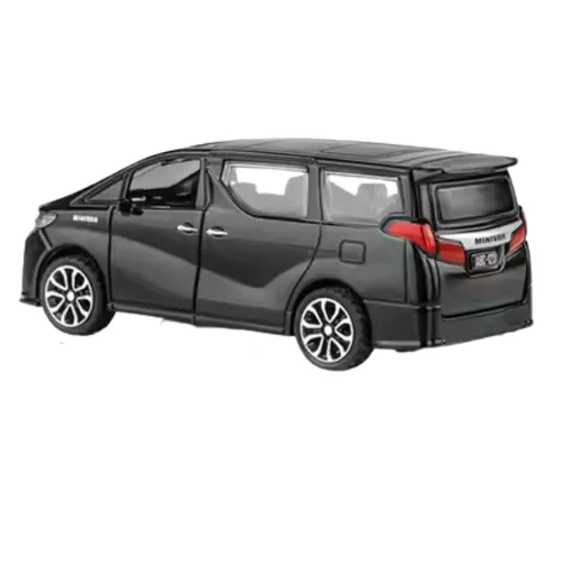 Toyota Vellfire Die Cast Alloy Car Pack Of 1 Premium Pull Back Toy Vehicle for Kids