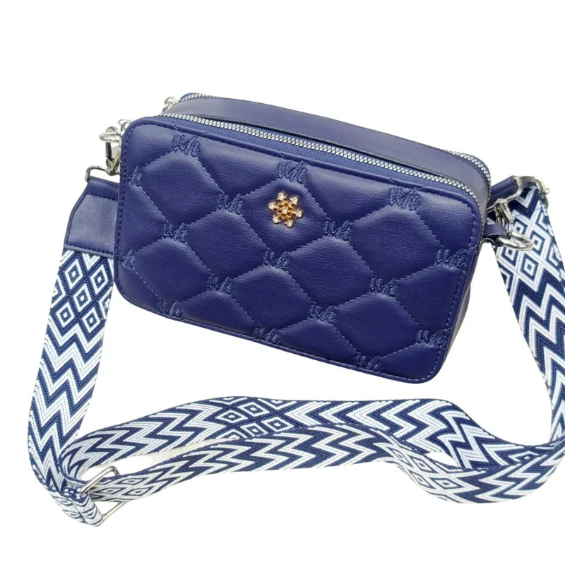 Imported Luxury Crossbody Shoulder Bag Stylish  Versatile Everyday Handbag