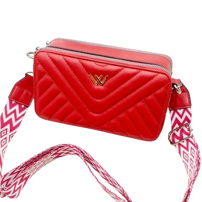 Chic Elegance Women's Sling Bag  Stylish & Compact Shoulder Companion