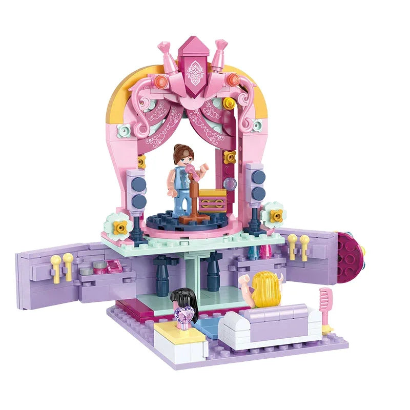 Cogo Fairytale Dream Building Blocks Set  Creative Princess Castle Construction Toy for Kids
