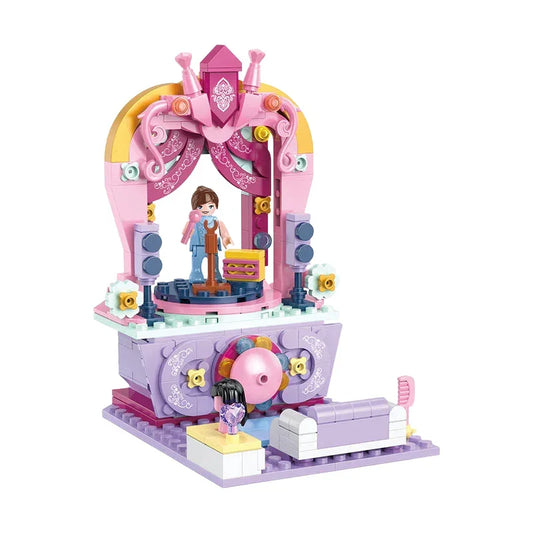 Cogo Fairytale Dream Building Blocks Set  Creative Princess Castle Construction Toy for Kids