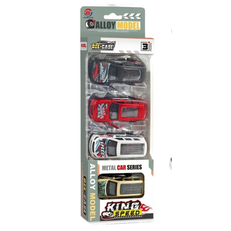 Die-Cast Off Road Adventure SUV Toy Car