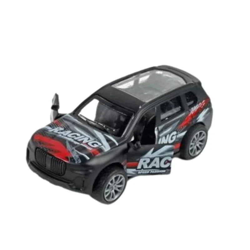 Die-Cast Off Road Adventure SUV Toy Car