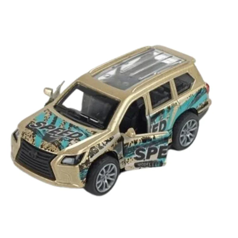 Die-Cast Off Road Adventure SUV Toy Car