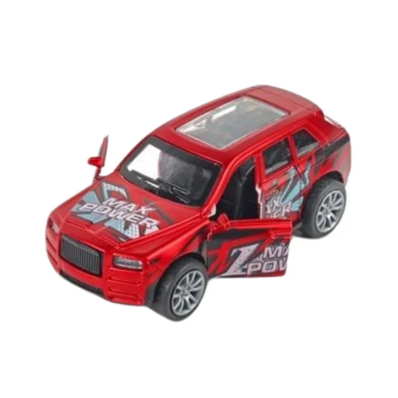 Die-Cast Off Road Adventure SUV Toy Car