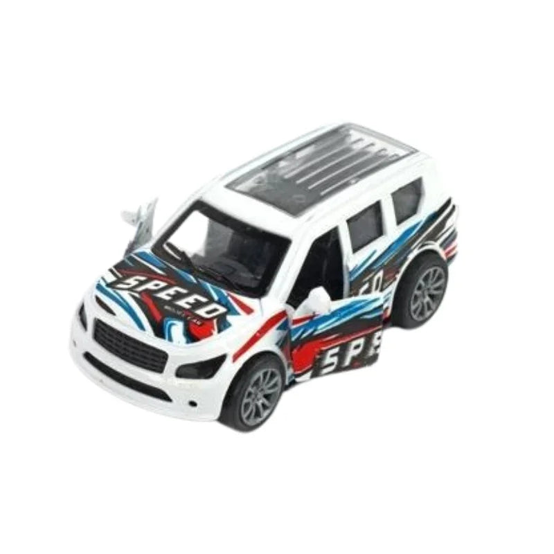 Die-Cast Off Road Adventure SUV Toy Car