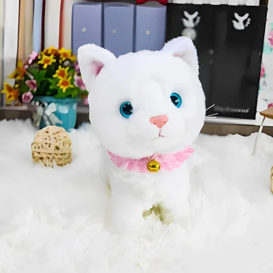Cute Soft Flipping Cat with Adorable Sound Effects KiddieWink Gifts