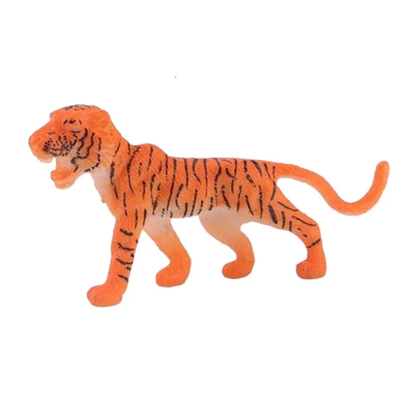 Wild Forest Animal Action Figure Set Realistic Wildlife Statue Toys for Kids