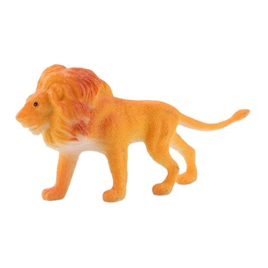 Wild Forest Animal Action Figure Set Realistic Wildlife Statue Toys for Kids